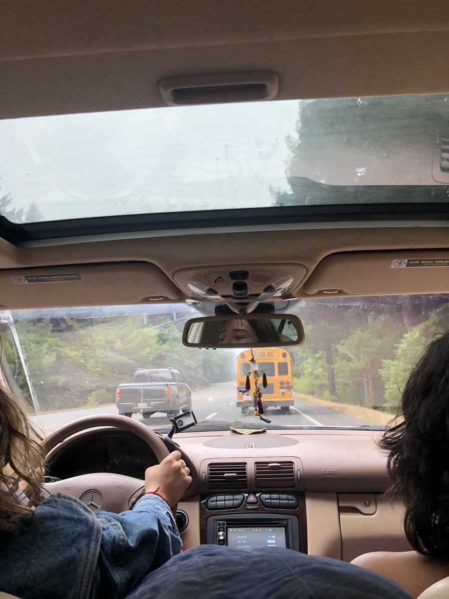 spliffsifer's tweet image. views from the backseat