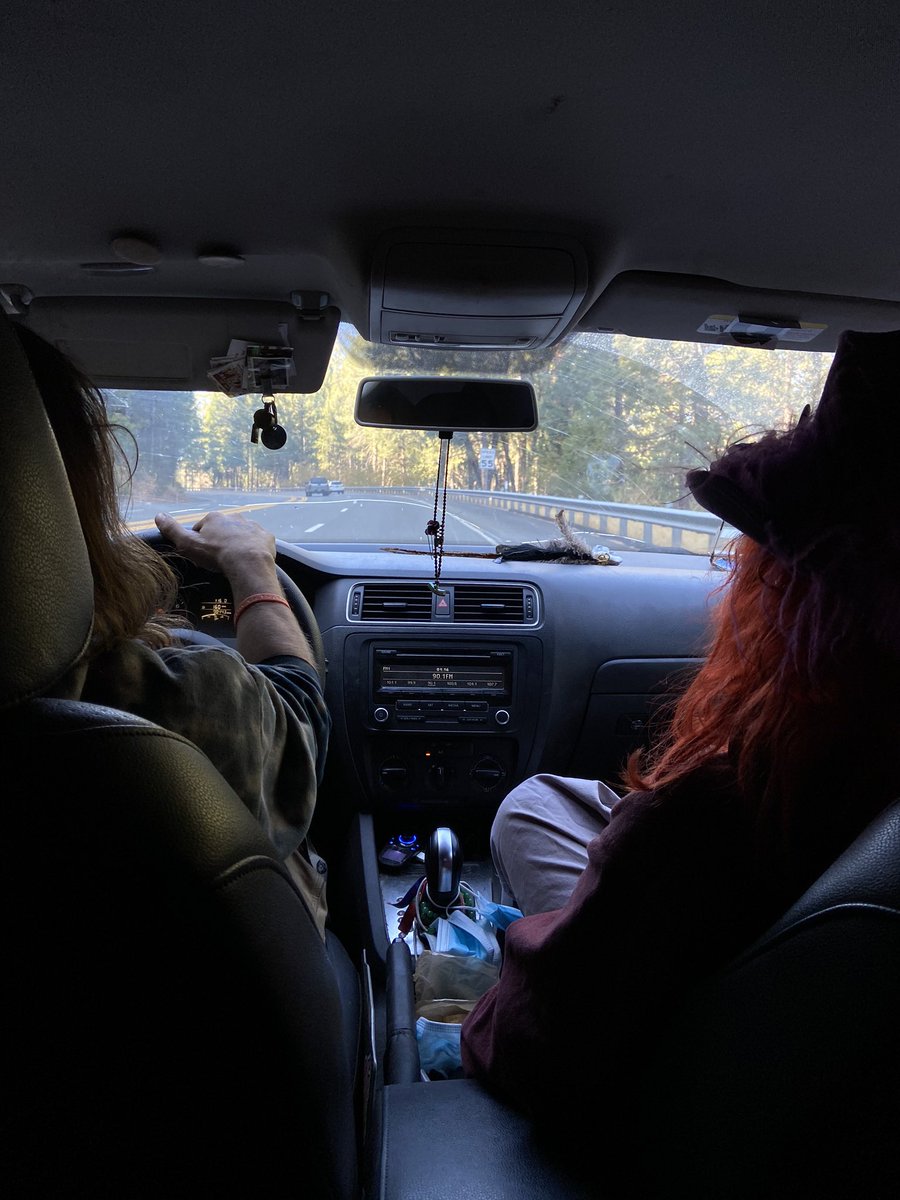 spliffsifer's tweet image. views from the backseat
