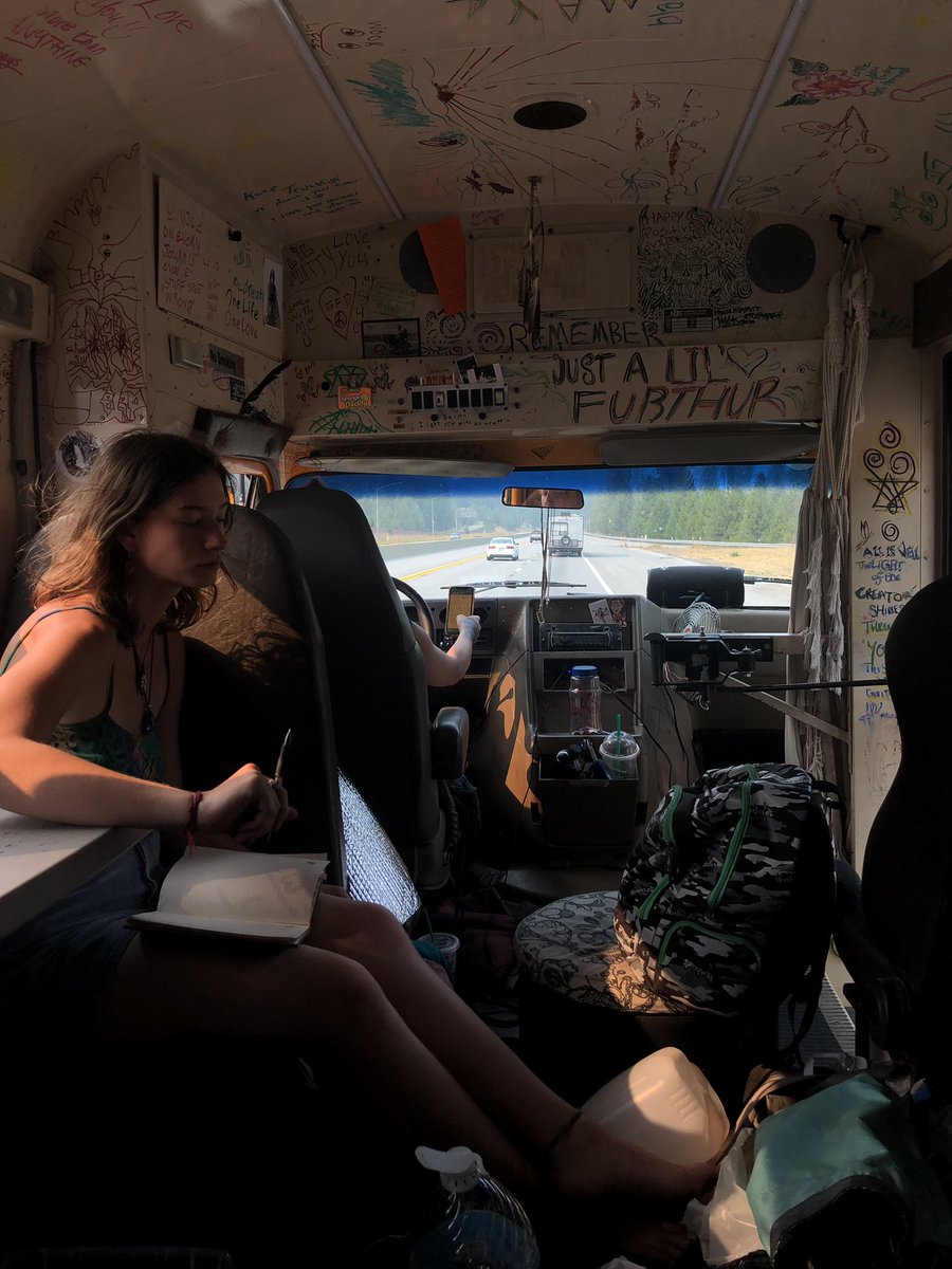 spliffsifer's tweet image. views from the backseat