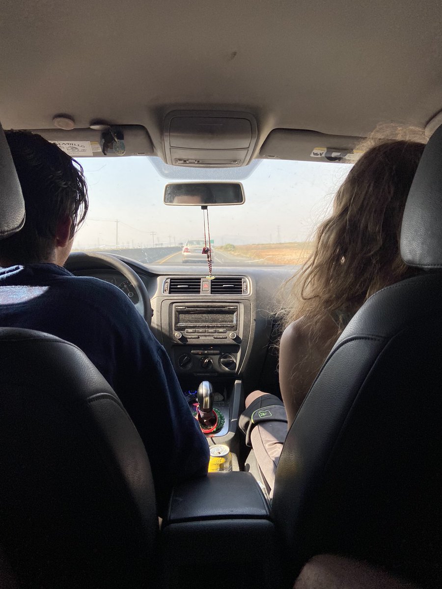 spliffsifer's tweet image. views from the backseat