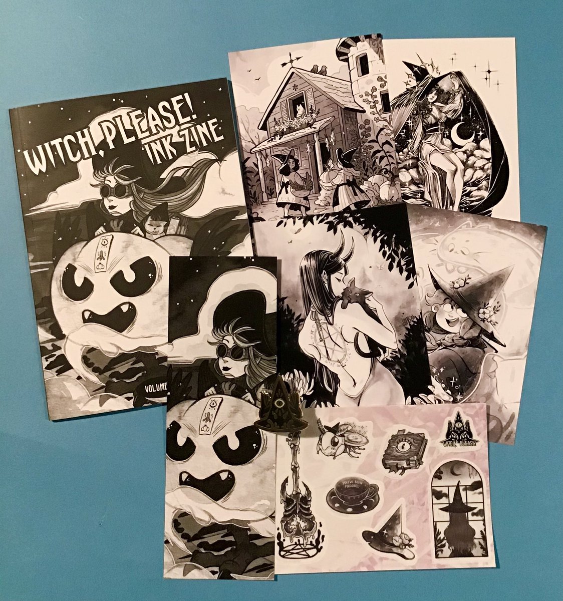 InkWitchZine's tweet photo. Hier nochmal ein Bild für euch! Damit ihr wisst worauf ihr euch freuen könnt! 🎃❤️ https://t.co/kHUOuEHEij