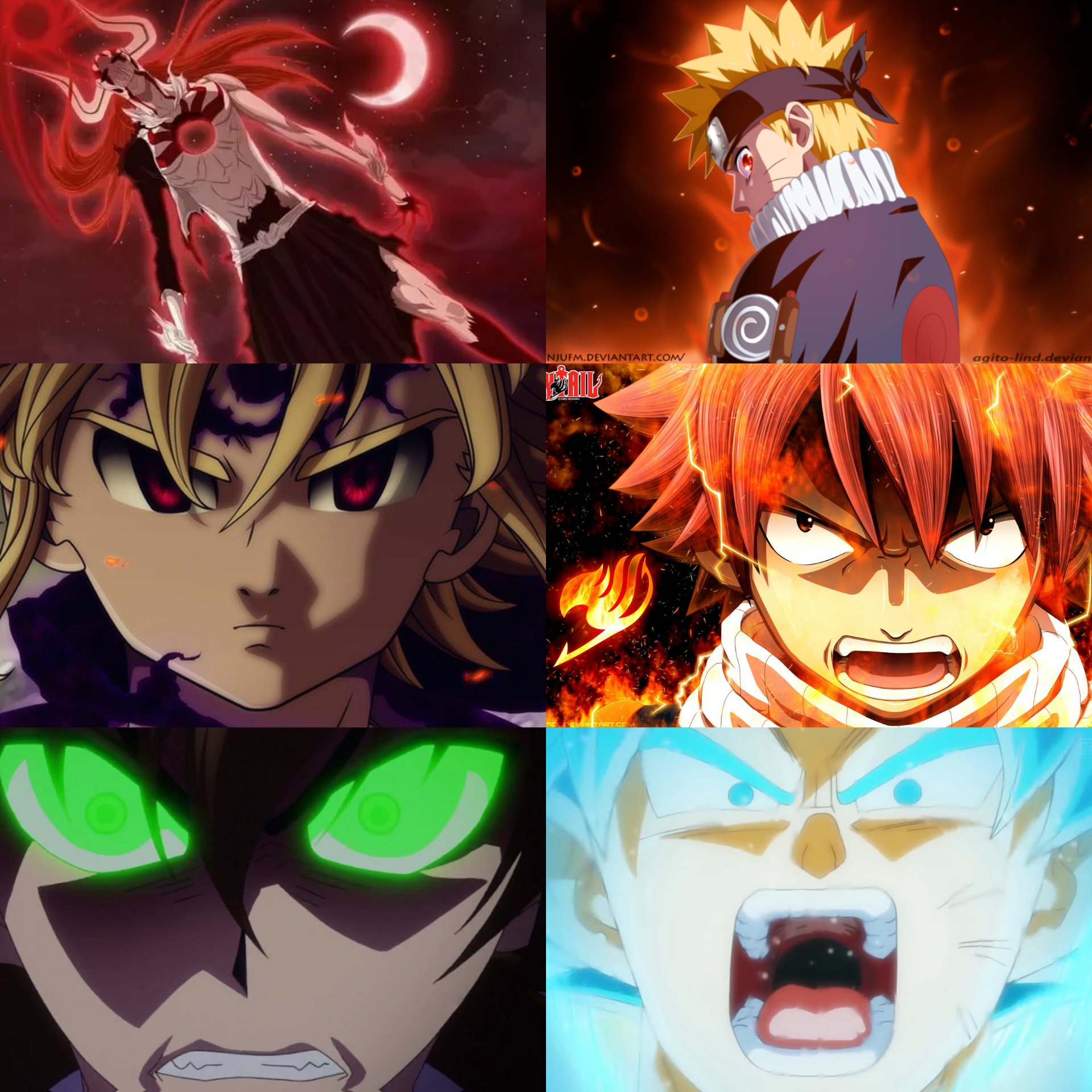 Anime Characters Going Crazy Meme - 1znicl4