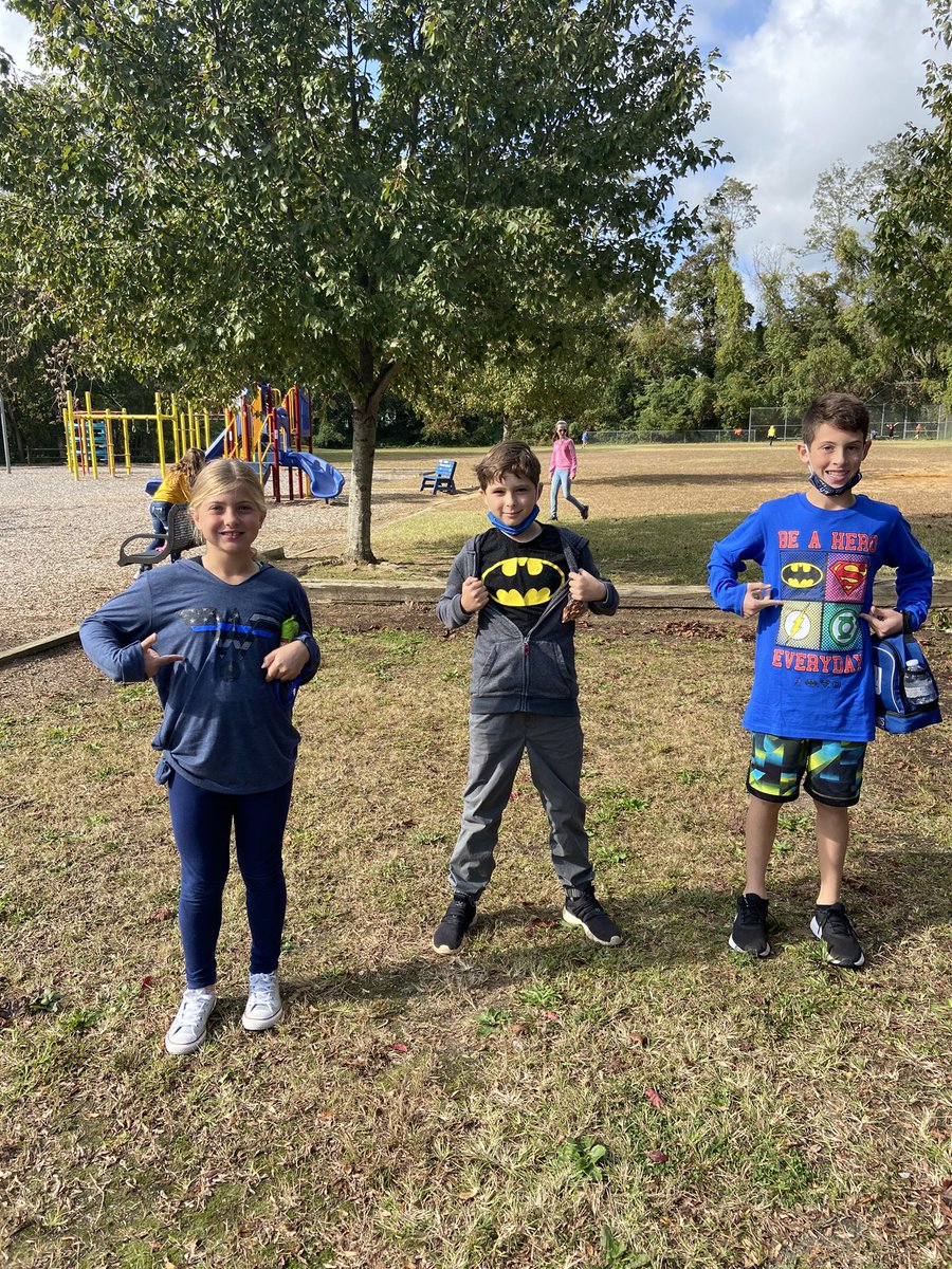 It’s “super” to accept our differences! #superheroday #PeaceWeek ✌🏼<a href="/MTPSFairview/">Fairview Elementary</a>