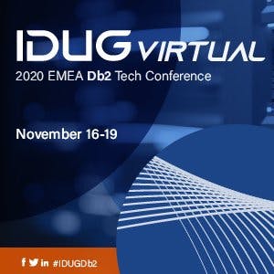 cjc_DB2_for_zOS's tweet image. I&apos;m disappointed that IDUG EMEA is virtual - but I&apos;m happy to still be presenting at the virtual conference…Check it out:  idug.org/p/cm/ld/fid=21…  @Broadcom #mainframe is proud to be a Platinum sponsor.  Looking forward to Edinburg next year bit.ly/3dI9AmQ