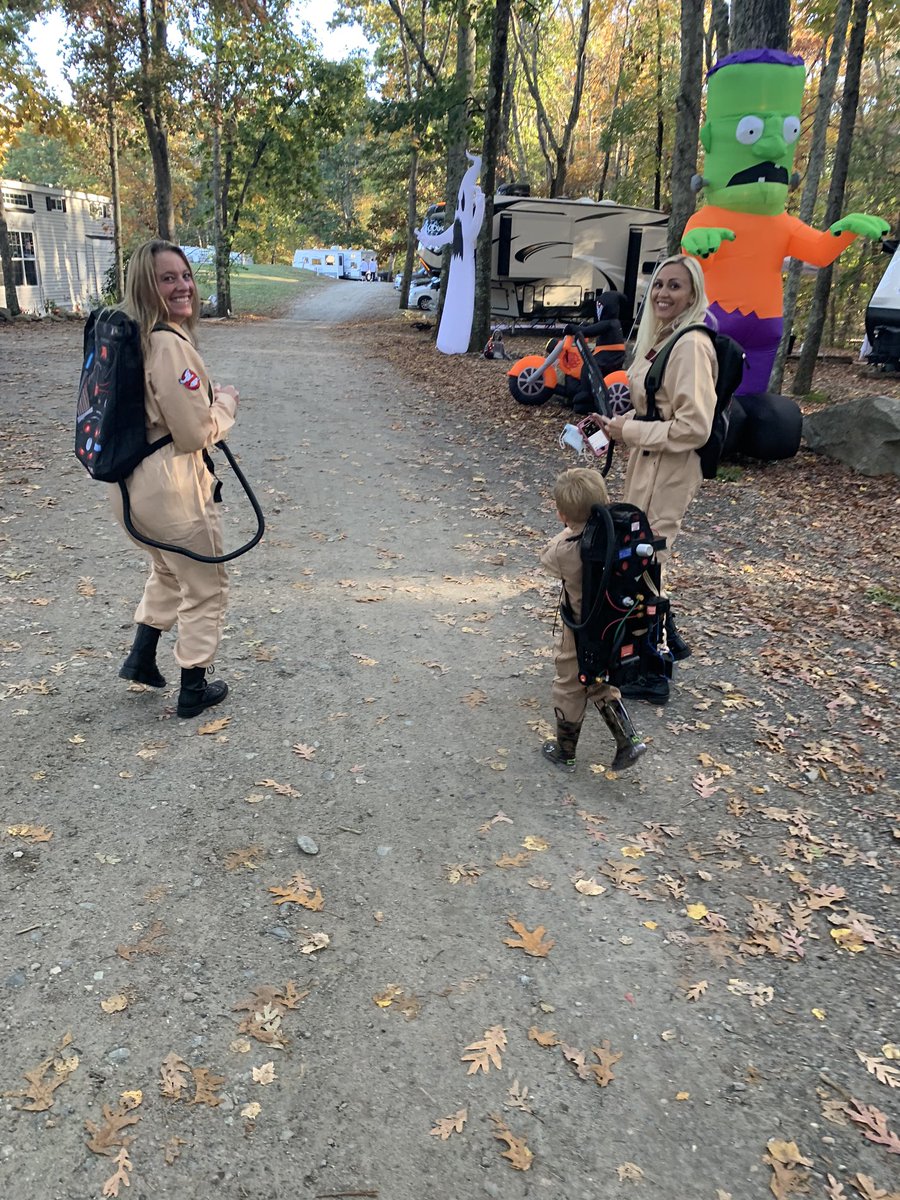 Who ya Ganna call Ghostbusters!! #StrawberryPark2020 #Halloween2020 #Ghostbusters