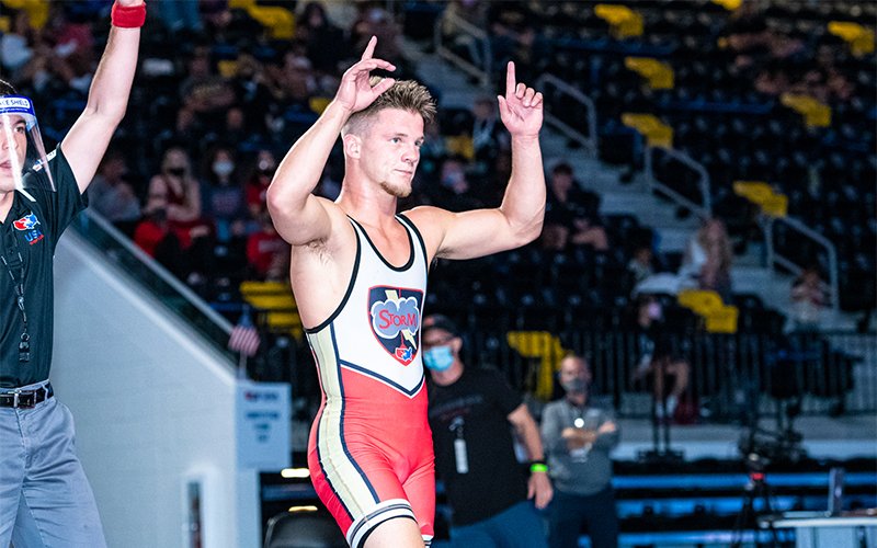 USAWrestling's tweet photo. #GrecoMonday: @HuskerWrestling's Greco legacy is alive and well with talented new wave of wrestlers

📝: https://t.co/COWUJARvtZ https://t.co/xi6zH7S1E3