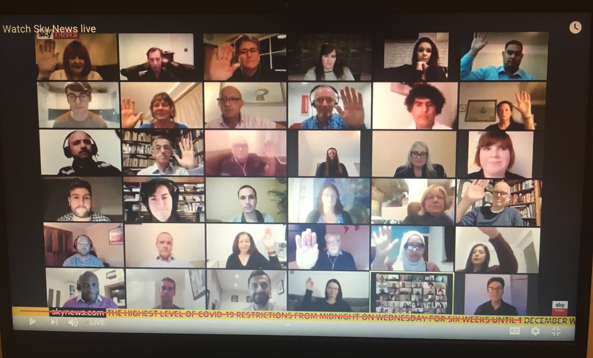 lauren_mcgaun's tweet photo. It was great to be part of the virtual audience on tonight’s @SkyNews with @annabotting and a really interesting debate was had by all.
Definitely lots of issues to consider in relation to the effectiveness of a potential #COVID19 UK circuit breaker. #postcodelockdown https://t.co/bMDRjiIJF3