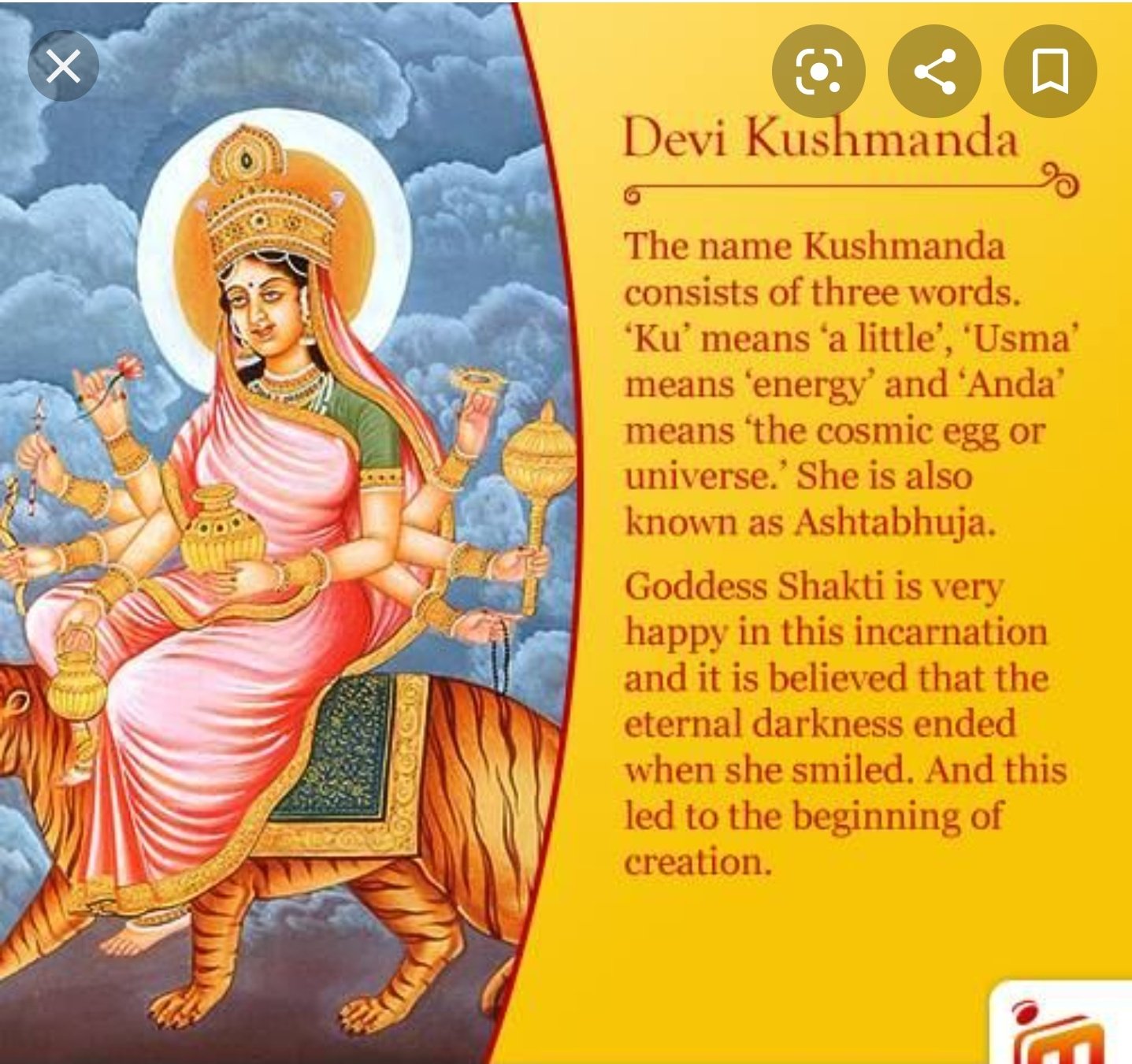 Navratri cheap day 4