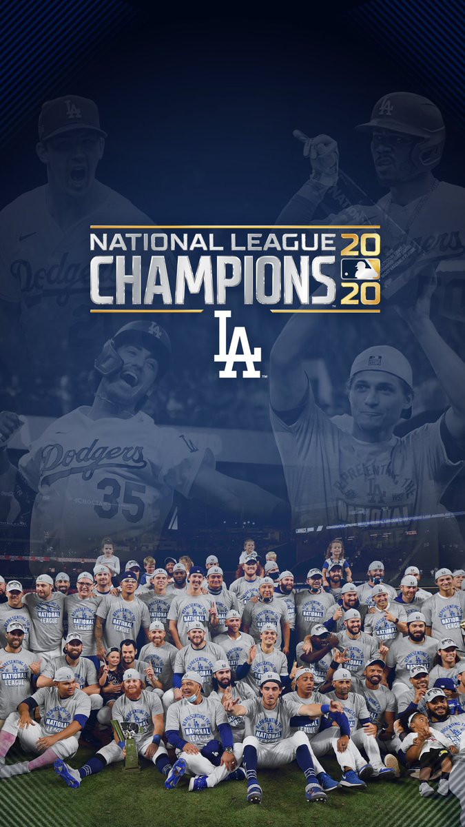 Dodgers's tweet photo. Freshen up your phone for tomorrow. #WorldSeries https://t.co/YeUEl8hgYM