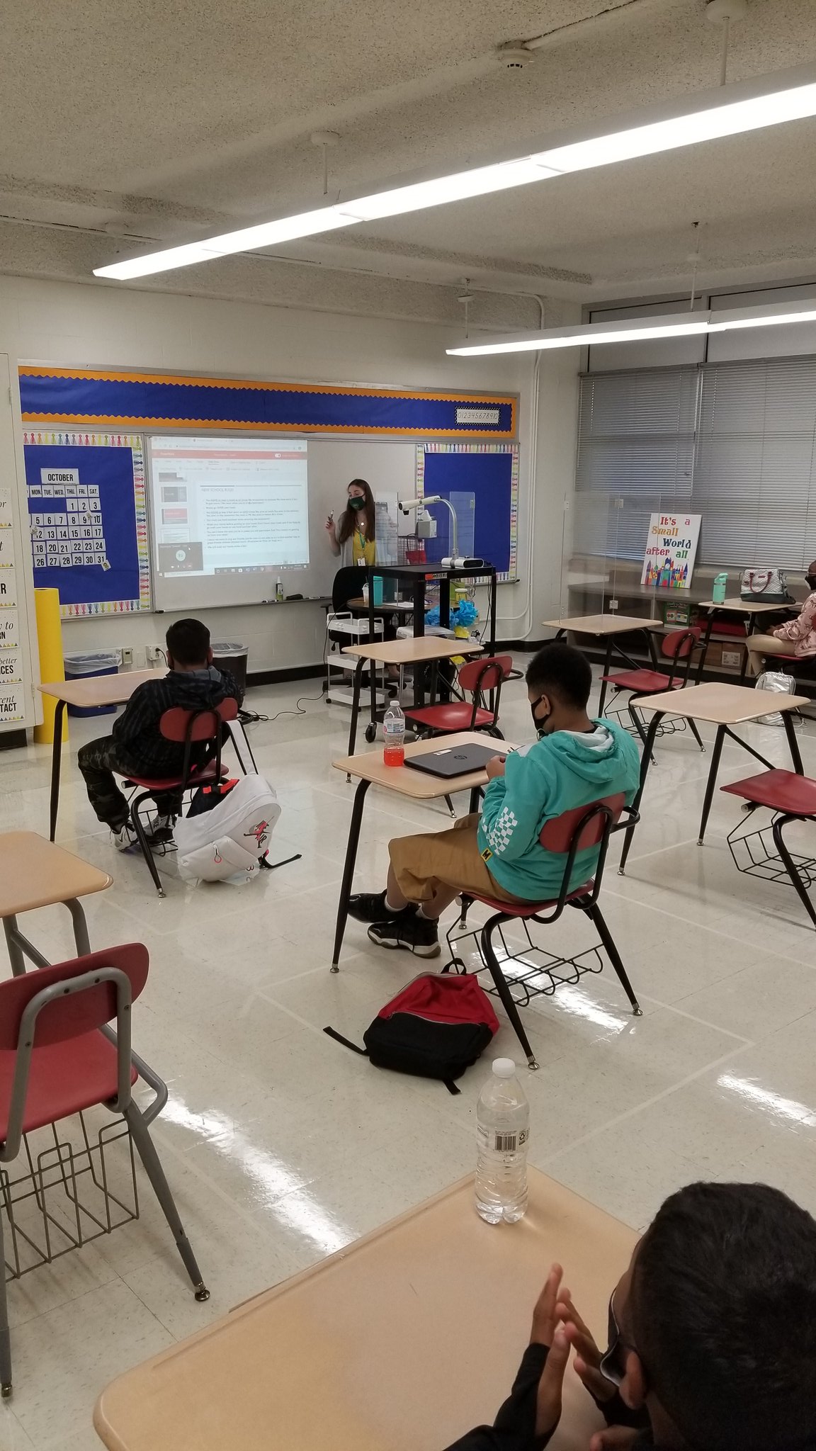 Pleasantville Elementary on Twitter "We had a terrific first day back