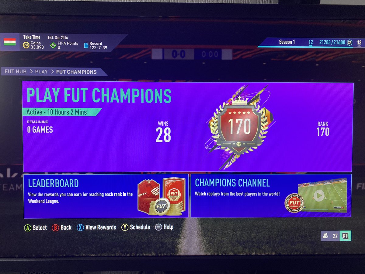 BackPackDC's tweet image. What a way to start the fifa season 😍😍😍 verified let’s go !!!!