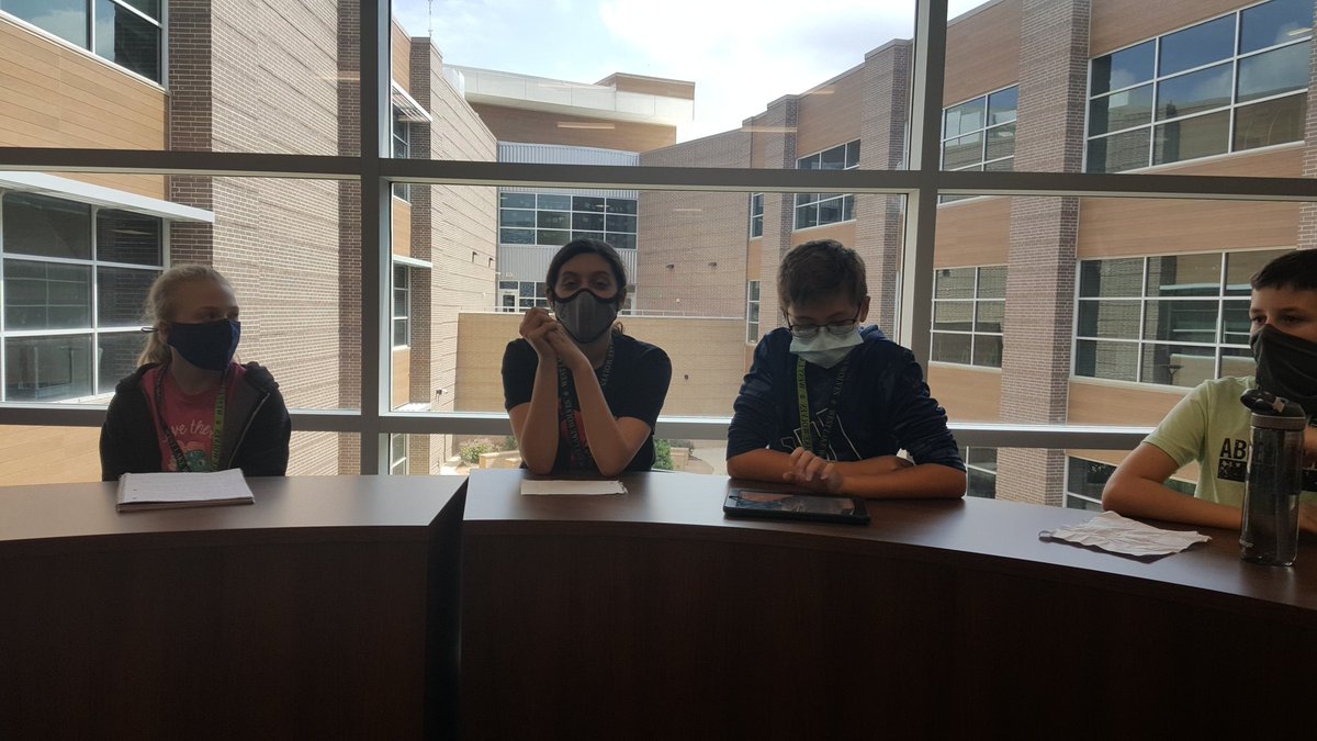 Students debated the pros and cons of the Spanish conquest of South and North America. They studied and reenacted the "moral debate" in Spanish between Sepulveda and Las Casas. Students were very forceful in communicating their arguments in Spanish! <a href="/HumbleISD_WLMS/">West Lake Middle School</a>