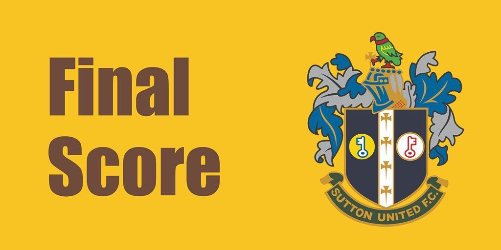 sutton_academy's tweet photo. FULL TIME| @suttonunited U18s 3-0 Kings Langley @u18_19
Fantastic performance from our boys tonight to progress to the 1st Round Proper in the FA Youth Cup.
Good luck to Kings Langley for the rest of the season.
GOAL SCORERS:
⚽️⚽️ Kouassi 30’ 35’
⚽️ Junor 87’ https://t.co/Z8Juyx2lue