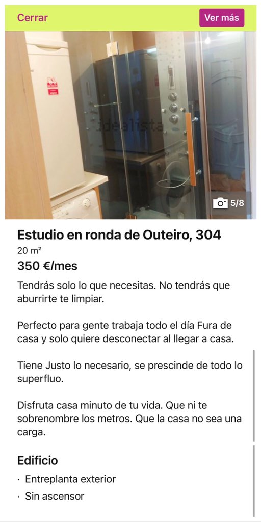 elzulista's tweet photo. No sufráis! Aquí os traemos el anuncio completo para que no os perdáis ningún detalle. Que sepáis que cocinar es superfluo por si algún coruñés amante de Máster Chef se sentía tentado. https://t.co/OaHBZRqp2x