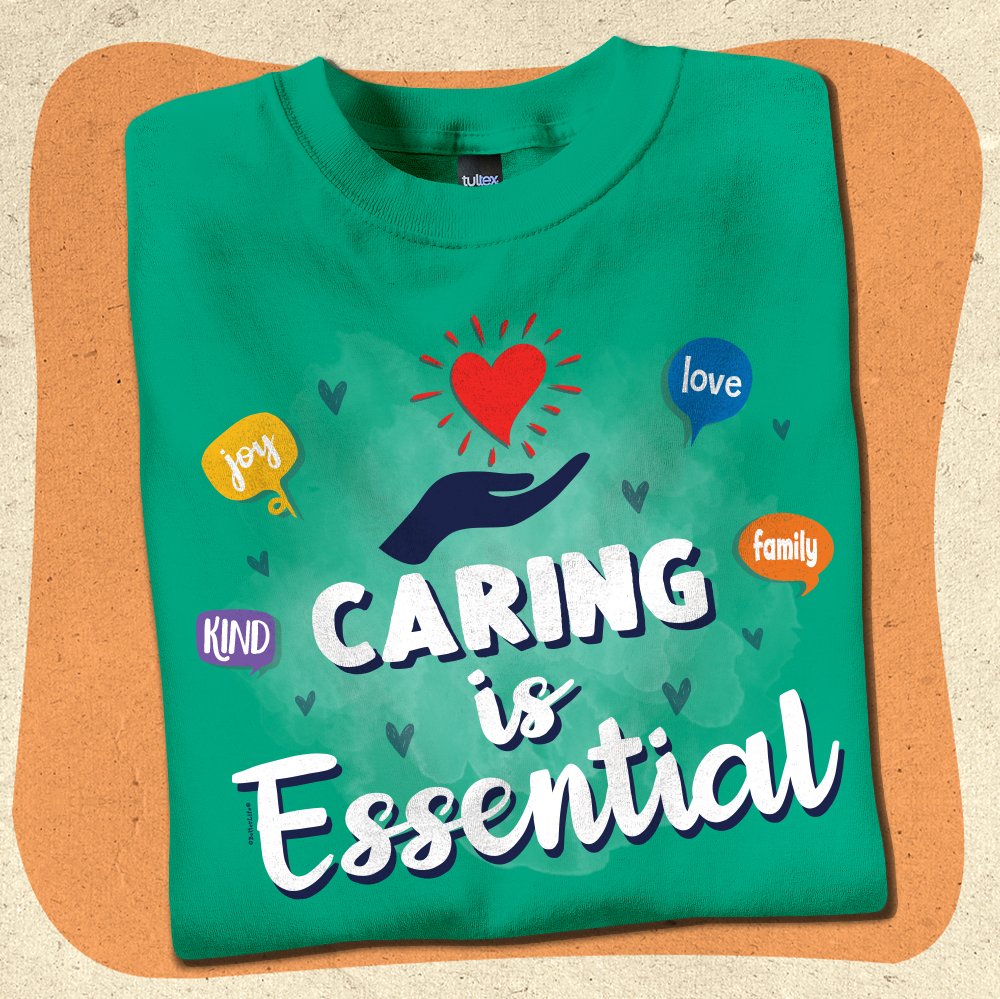 We brought back a favorite for our holiday savings event! Caring is Essential t-shirts & zip hoodies are available now! Use promo code SM2010 at checkout. ❤️.

#caringisessential #holidaysavings #grouptshirts #groupshirts #betterlifebrand #softstyle