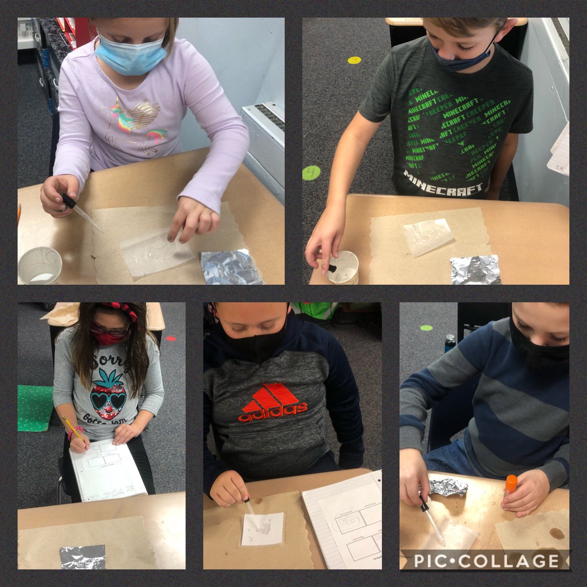 tonyamgordon's tweet image. Ss were busy investigating what happens when water is dropped on different materials today. They also did a great job recording &amp;amp; sharing their observations. #handsonscience @FOSSscience @Westgate66 @Westside66 #thirdgradescientists