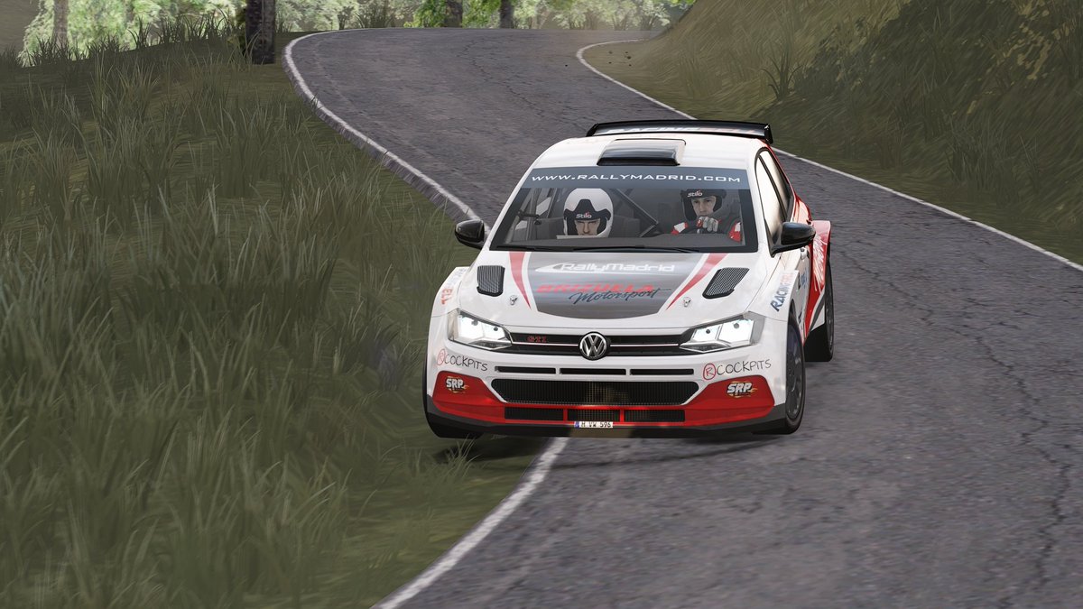 Terminado el Rally Racc del Scer Virtual con mucho dnf a las espaldas por la mala suerte para <a href="/CristianCSFoto/">Cristian Sánchez</a> @Hugolpez__ Sergio Navero y Álvaro Rodríguez
Por el contrario <a href="/Javier_ddf/">Javier de Diego</a> terminaba Cuarto de la categoría R5 y <a href="/_mariofuentes11/">Mario Fuentes</a> que iba de copiloto con <a href="/Cristiangr36/">Cristian🚀</a> p6