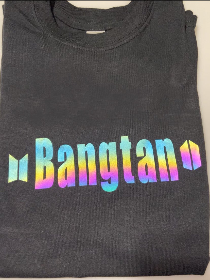 New Holographic shirts available now!✨ we offer either Bangtan or any of the members names 💜
#BTS #Dynamite18thWin #BTS1onHot100 #Dynamite #NAMJOON #JIN #yoongi #hobi #jimin #taehyung #jungkook https://t.co/Ps3JcnwmgH