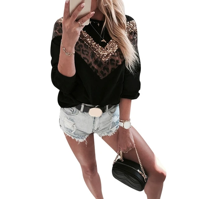 OliverShoppe's tweet photo. Women Pullover Leopard Print Short Sweatshirt. Visit our store to see more!
#leopardprint #pulloversweatshirt #womansfashion 
https://t.co/Q7F2BVz3LX https://t.co/wUNookh23j
