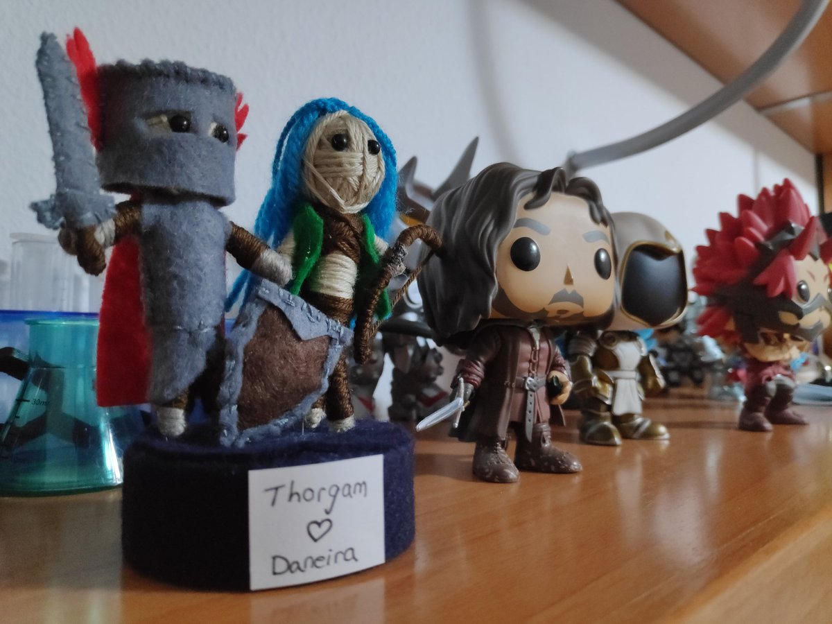 ArtesanoErrante's tweet photo. Nosotros ya pusimos los nuestros junto con el resto de funkos ❤ https://t.co/j5ipz5bkXt