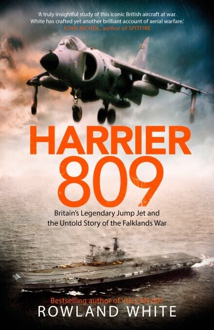 From midnight tonight UK (Mon 19th), part one of our full length interview with ⁦<a href="/RowlandWhite/">Rowland White</a>⁩, author of, amongst many other notable publications, #Harrier809. His passion is infectious, his insight illuminating. Tinyurl.com/y9w4b6v3