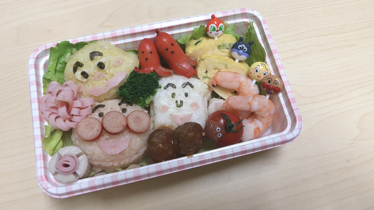 キャラ弁初心者 Hashtag On Twitter