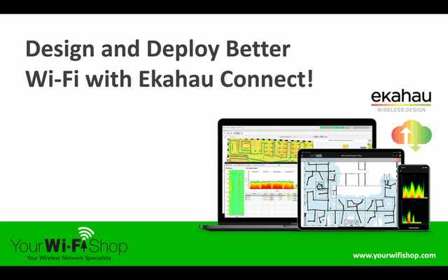 yourwifishop's tweet photo. Learn how @ekahau  Connect can help you design and deploy better Wi-Fi networks for your organisation and your clients.  
#BetterWiFi #Ekahau #Sidekick #Connect #GoldPartner #YourWiFiShop 
https://t.co/zBl5XhuABe https://t.co/fyvVaroOza