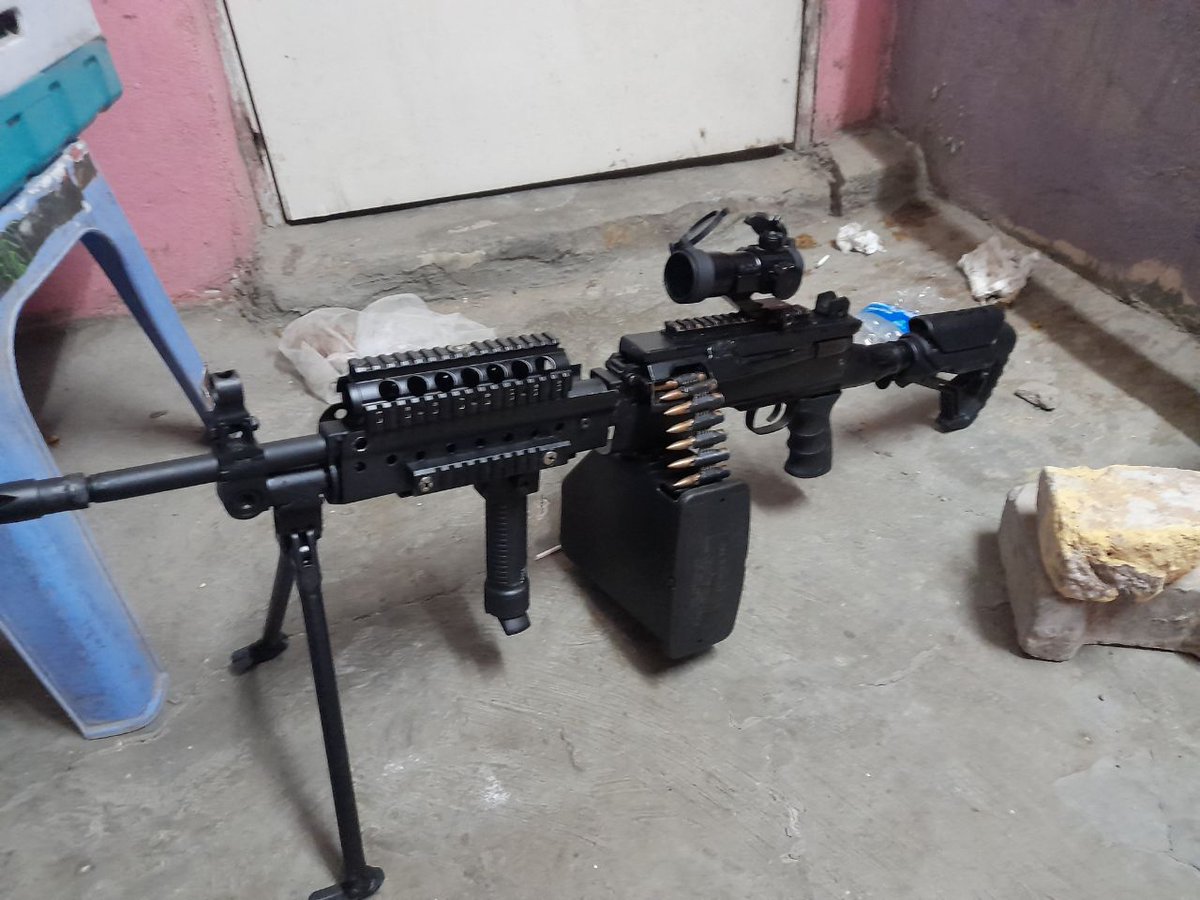 If you felt like you were missing the Iraqi RPD-M249, here you go. https://t.co/S9RTp5n3az