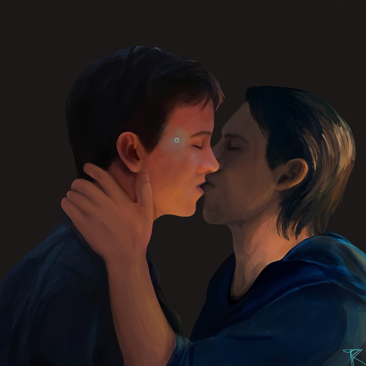 torri_kral's tweet photo. Maximilian Koger as Nines
Neil Newbon as Gavin Reed
#detroitawakening #detroitevolutionfanart #detroitbecomehuman #detroitevolution #neilnewbon #gavinreed #nines #reed900art #reed900 #gayship #octopunkmedia #maximiliankoger #crossover #kiss #art #lgbtq #fanart #rk900 https://t.co/vZOuPC3DUA