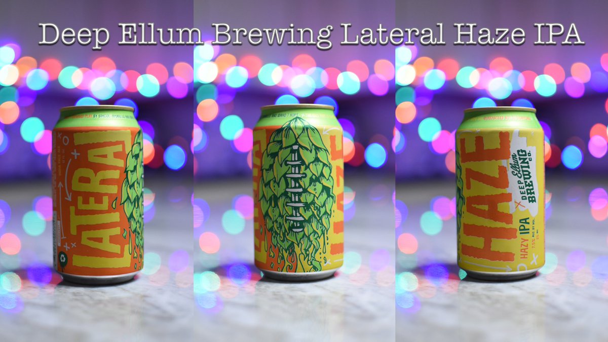 Papa G Lo Creator Of Spiritual Vision We Re Headed Down To Dallas Tx For A Taste Of Deepellumbrewco Lateral Haze Ipa Click The Following Link To Find Out What We Thought