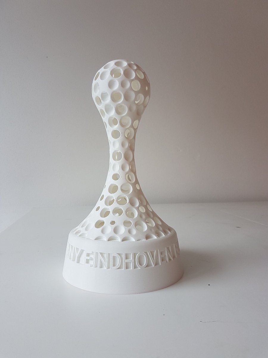 Met de Ultimaker 3dprinter is het mogelijk