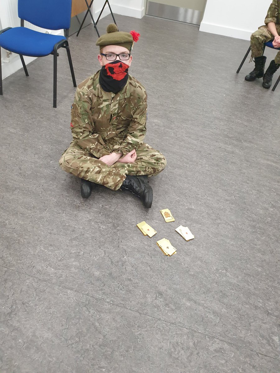 Lt Col Sarah High (ACF) tweet media