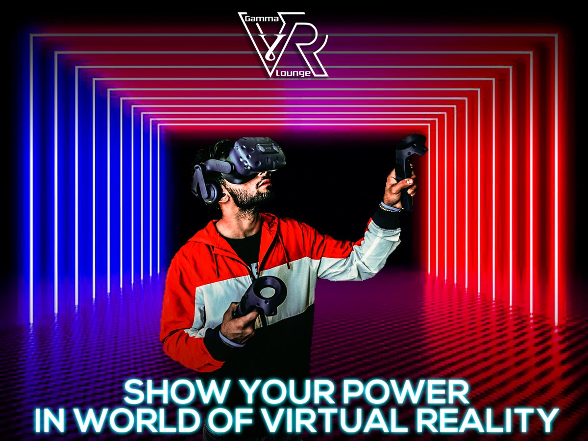 GammaVr's tweet photo. Show Your Power In World Of Virtual Reality

For Advance Bookings &amp; Further Details Visit Us Now At:
https://t.co/MaSGQVFbEZ https://t.co/yk587FLim6