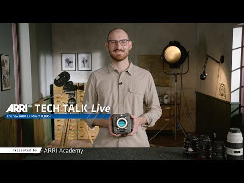 gear_jones's tweet photo. ARRI has officially announced its EF Mount (LBUS) which allows users of the ALEXA Mini, Amira, and ALEXA Mini LF to take advantage of Canon EF mount lenses. https://t.co/8Gy19Xb6GQ https://t.co/Uwk0DxdF7r