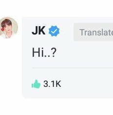 He deadass though he was in taehyung's dms 