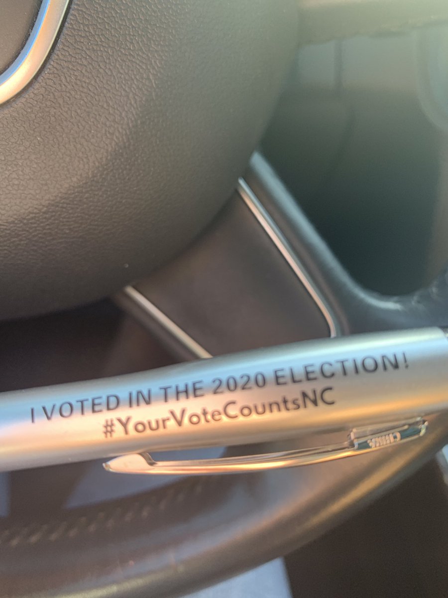 TravelPRHeather's tweet photo. Because I care about the future of my state and my country. #YourVoteCountsNC https://t.co/JjMxoZvcdM