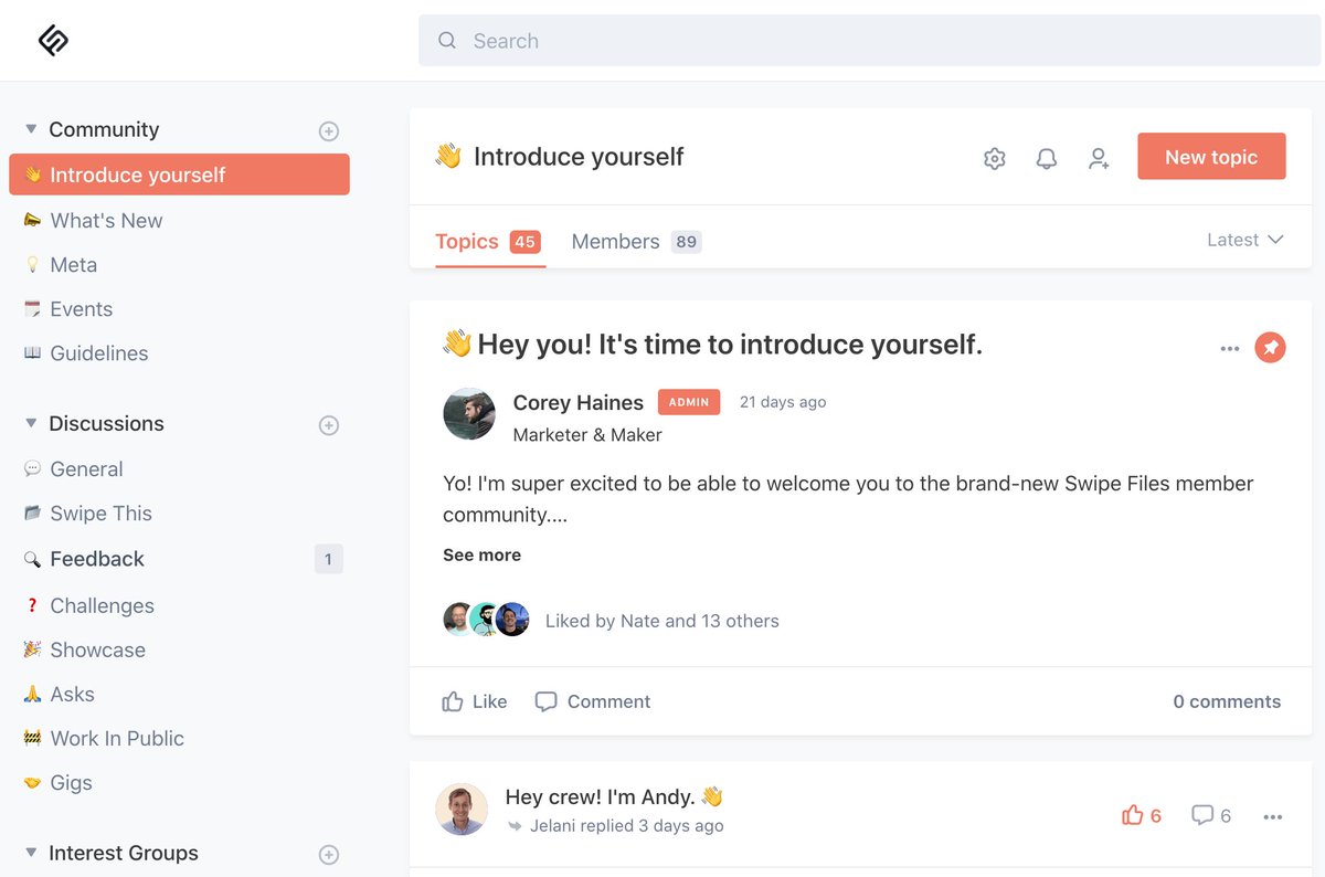 Corey Haines tweet media