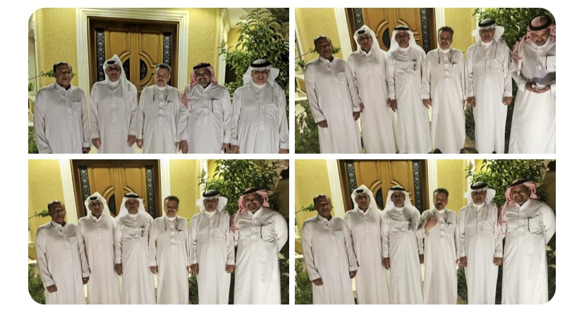 hellal11's tweet image. ماشاء الله..  منورين ... والنعم بالجميع وصاحب المجلس العامر الاخ العزيز خالد السيف ابو بندر .. عرفناه رجل شهم وكريم ومضياف.. قلبه وبيته مفتوح للجميع .. يخدم الرياضة والرياضيين و الجميع بكل اريحية.. اطال الله عمرك ابا بندر العزيز الغالي وعمر جميع الحاضرين ولكم تحياتي