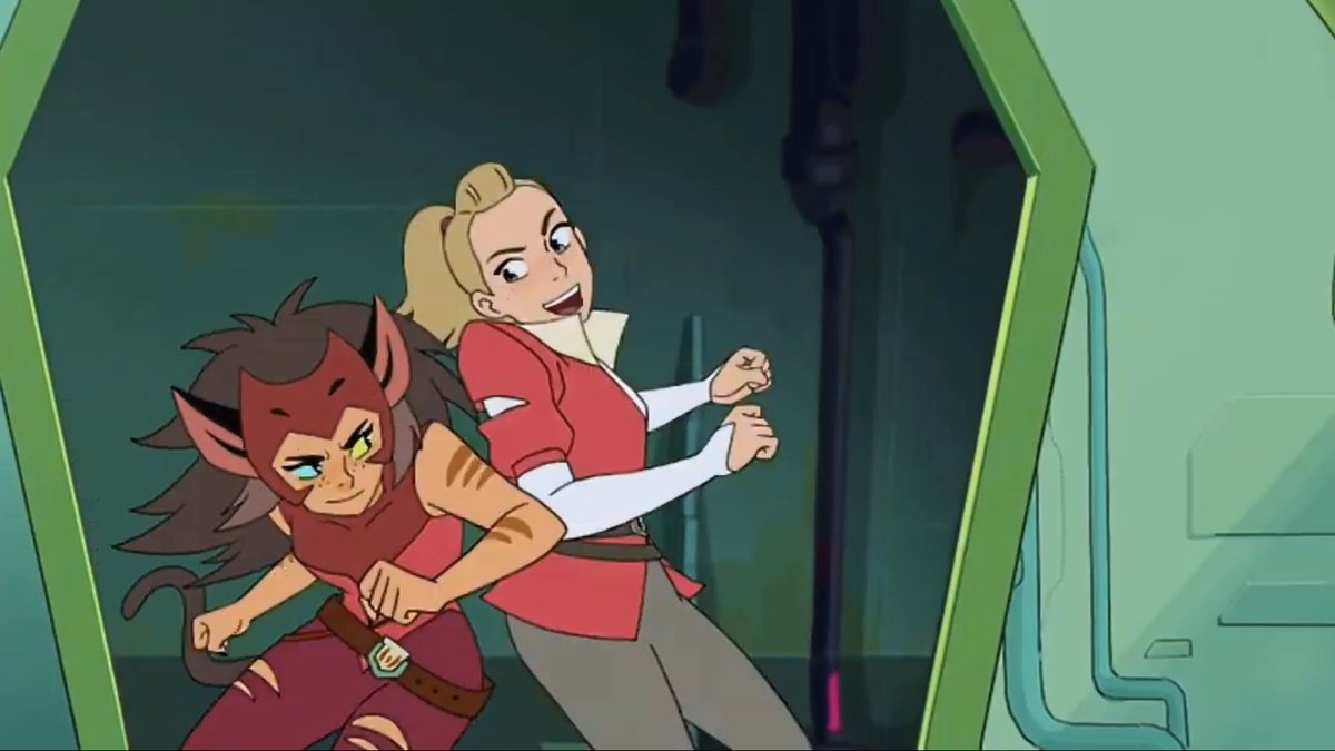 -How they looked out for each other in the Horde.-How Catra was the joy of her life in the Horde-How she took the fall for her-How despite feeling betrayed by Adora she still kept looking out to her from a distance