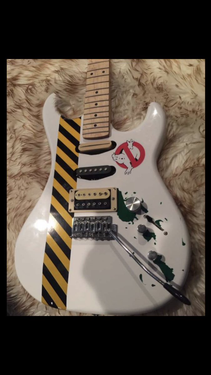 GuitarsVin's tweet photo. Who you gonna call?! Vin Paul at Vin Paul guitars for your custom guitar needs #ghostbusters #customguitars #whoyougonnacall #vinpaulguitars #ghostbustersguitar #perfectlycrafted #themeguitars https://t.co/G26Sc0cm2B