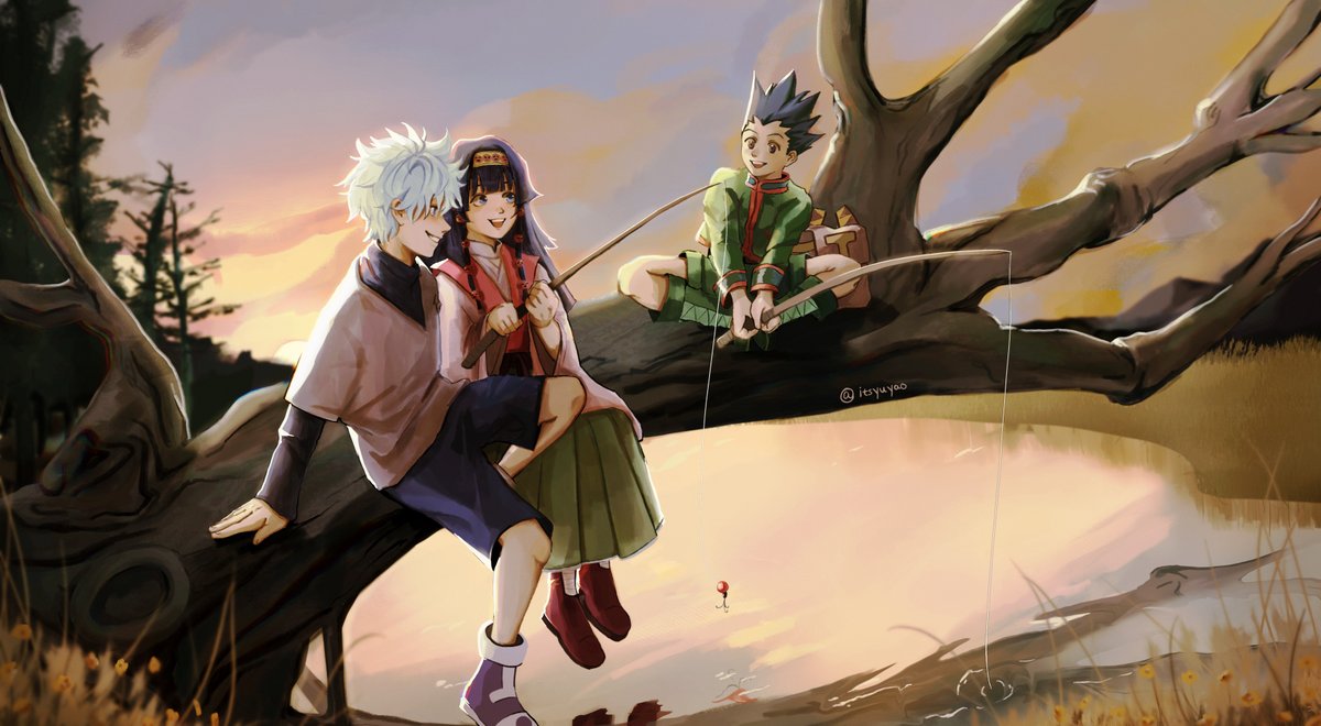 itsyuyao's tweet photo. Reunion fishing date 🥺💖 https://t.co/XOFhWj3g6d