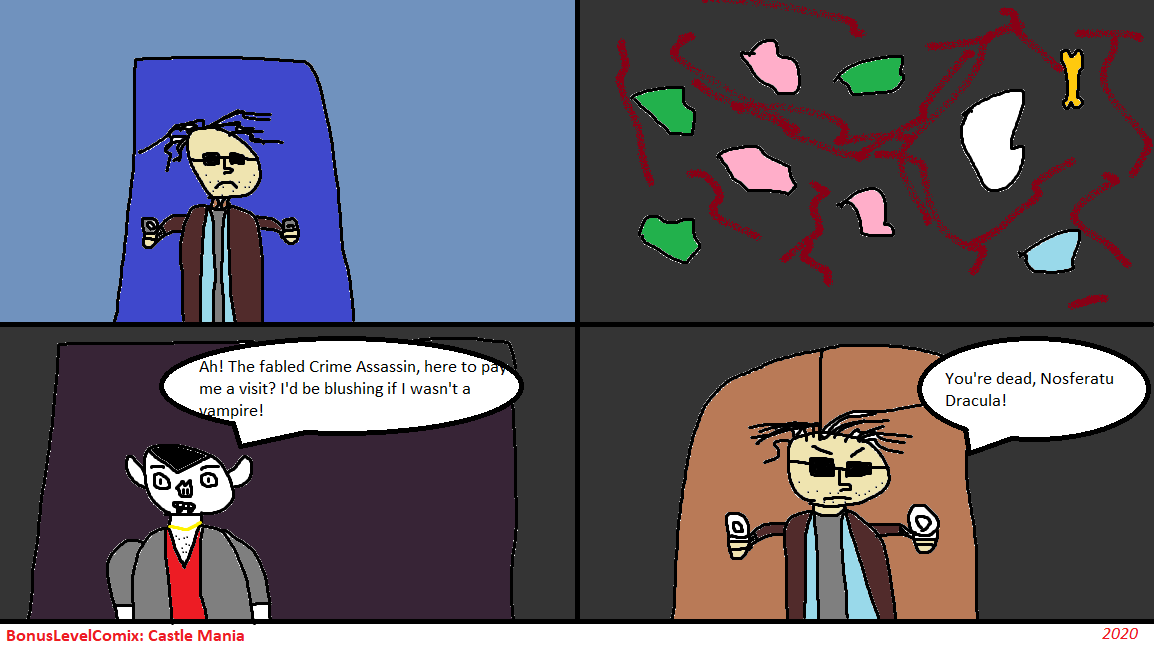 BonusLevelComix's tweet photo. Castle Mania 12, nearing the end #Halloween2020 https://t.co/kXEqRCCFsA
