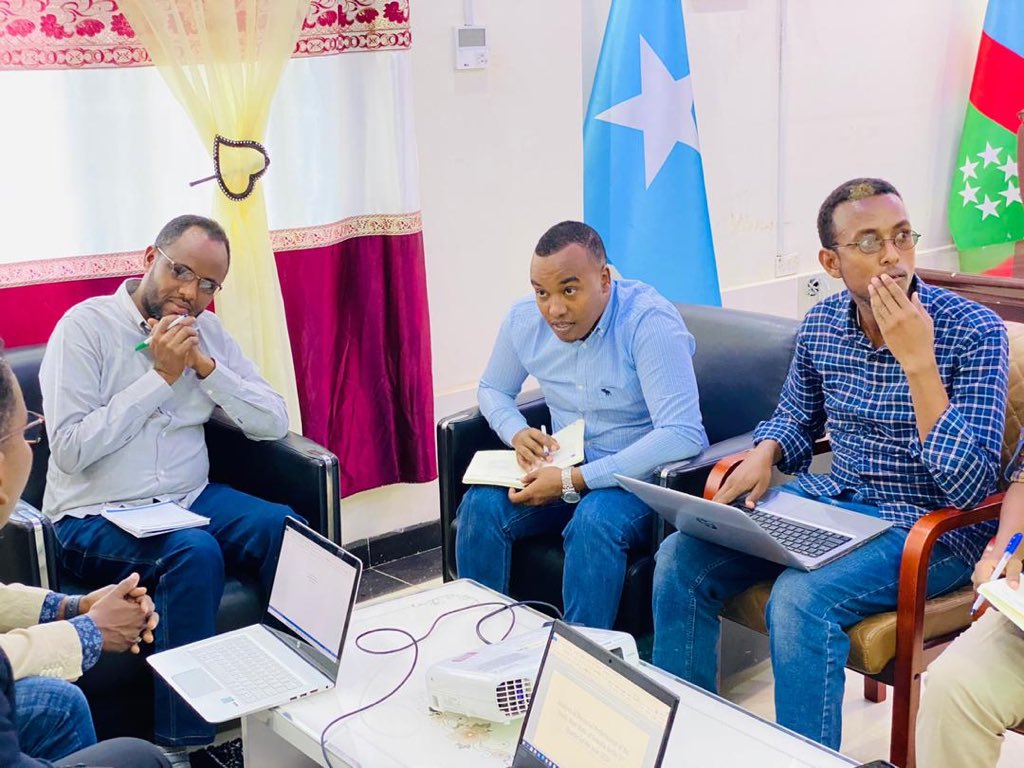 Ministry Of Finance of South West State of Somali tweet media