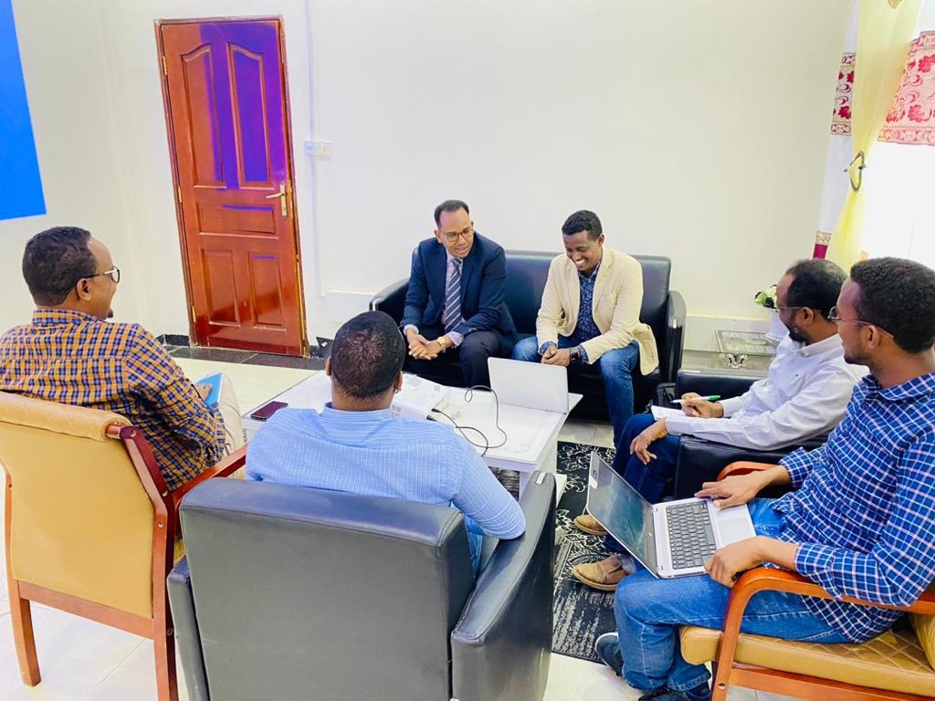 Ministry Of Finance of South West State of Somali tweet media