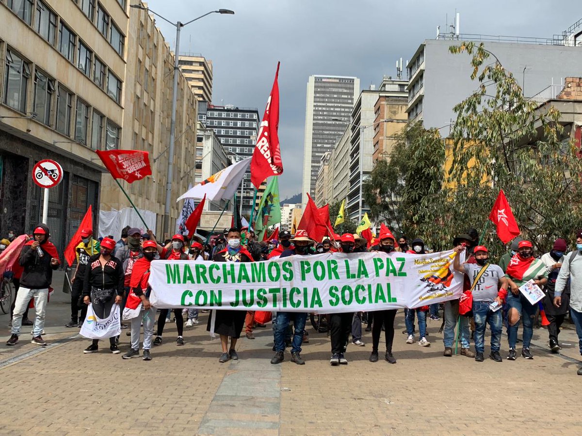 BenedictoAvanza's tweet photo. La MINGA es una movilización multicolor de alegría, paz y esperanza de cambios sociales. ¡Apoyo total! https://t.co/GqApPllBfi