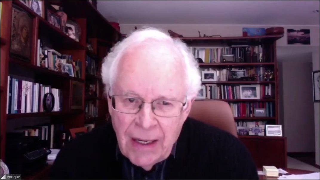 “La crisis ambiental es una crisis civilizatoria. Es la crisis de falta de comprensión que ha tenido la humanidad sobre sus maneras de incidir, de intervenir sobre la vida en este único planeta vivo que conocemos”, Enrique Leff Zimmerman de <a href="/UCCSmx/">UCCS</a>.
📽️ bit.ly/34cN7uX