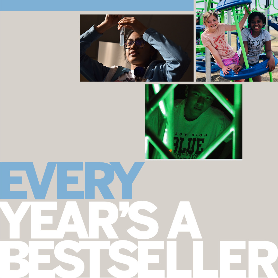 Your children were part of this year’s bestseller. Don’t forget to pre-order a yearbook. Reserve a copy at YearbookOrderCenter.com.

#yearbook #byyourside #memories