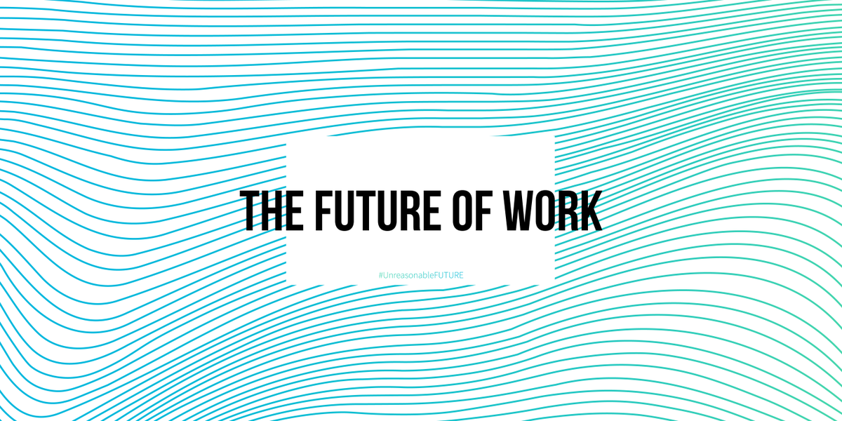 unreasonable's tweet photo. We’re excited to announce that this week is Demo Day at #UnreasonableFUTURE. Together with @Fossil_FDN, @Pearson, & @Accenture, we have been designing a future in which people and technology work side-by-side to solve workplace challenges and unlock human potential everywhere. https://t.co/wbUK3chcD4
