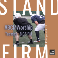 GaryBCM's tweet photo. Join us Tuesday night for #BCMWorship @JSUBCM https://t.co/Xssebrf1F5