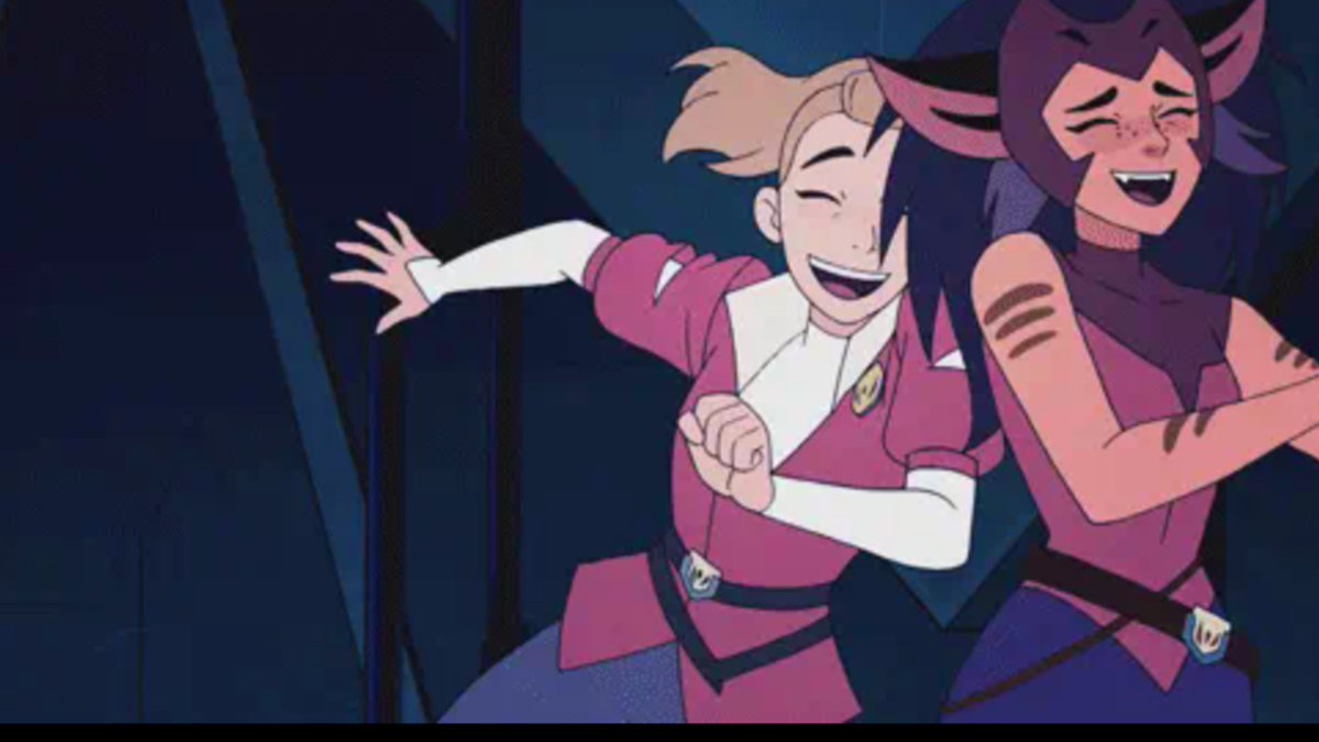 -How she always brings a smile on Adora's face. -How she picked up on Adora's self sacrifical tendencies, and protected her from it. -How she was the only one to ask what she wanted for once-How she was willing to let Adora go in failsafe despite being in love with her